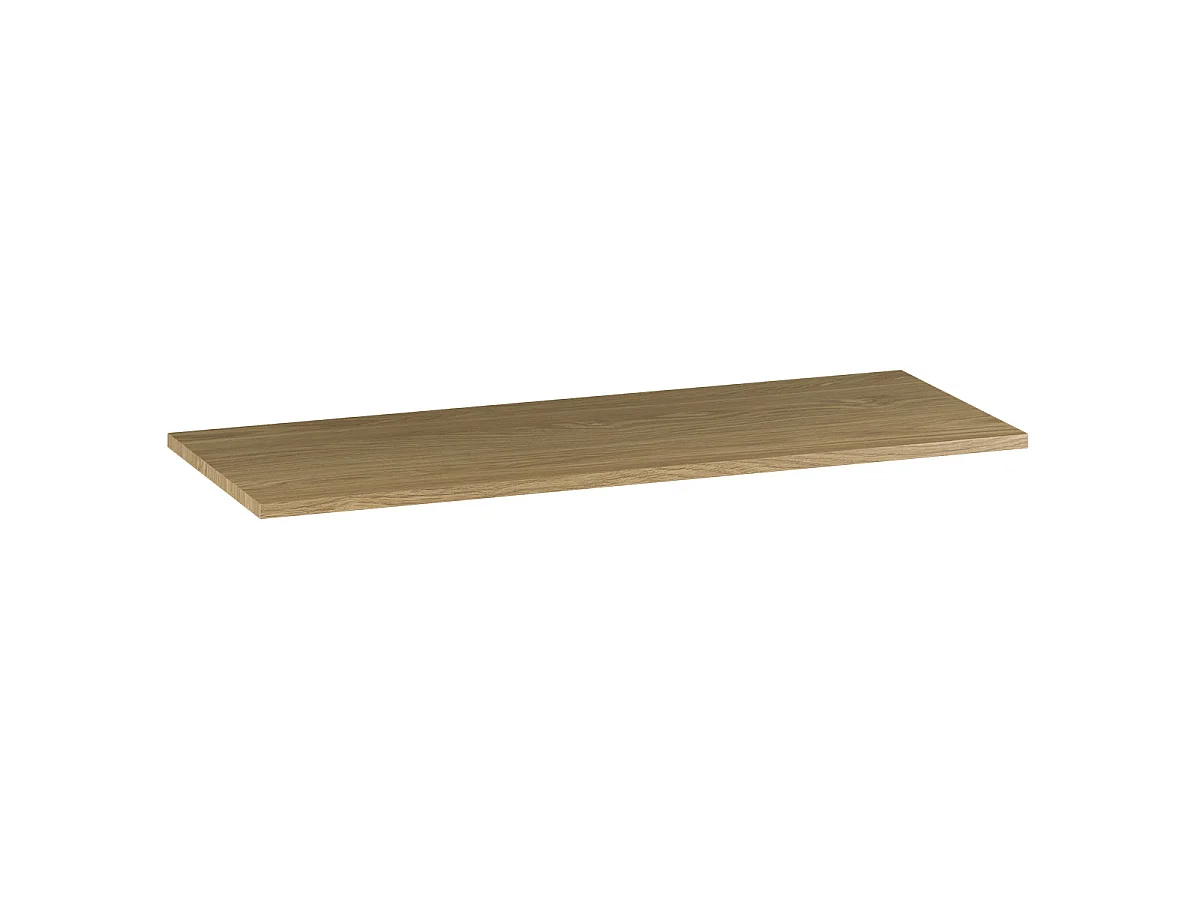 Double washbasin unit 120cm Astrid Cashmere and wood