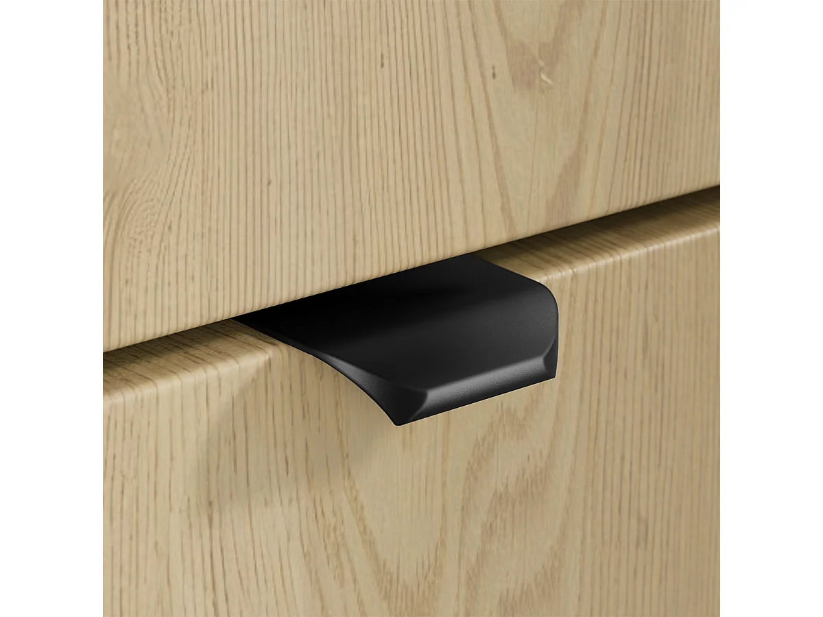 Mobile bagno con lavabo Mila rovere chiaro 120cm