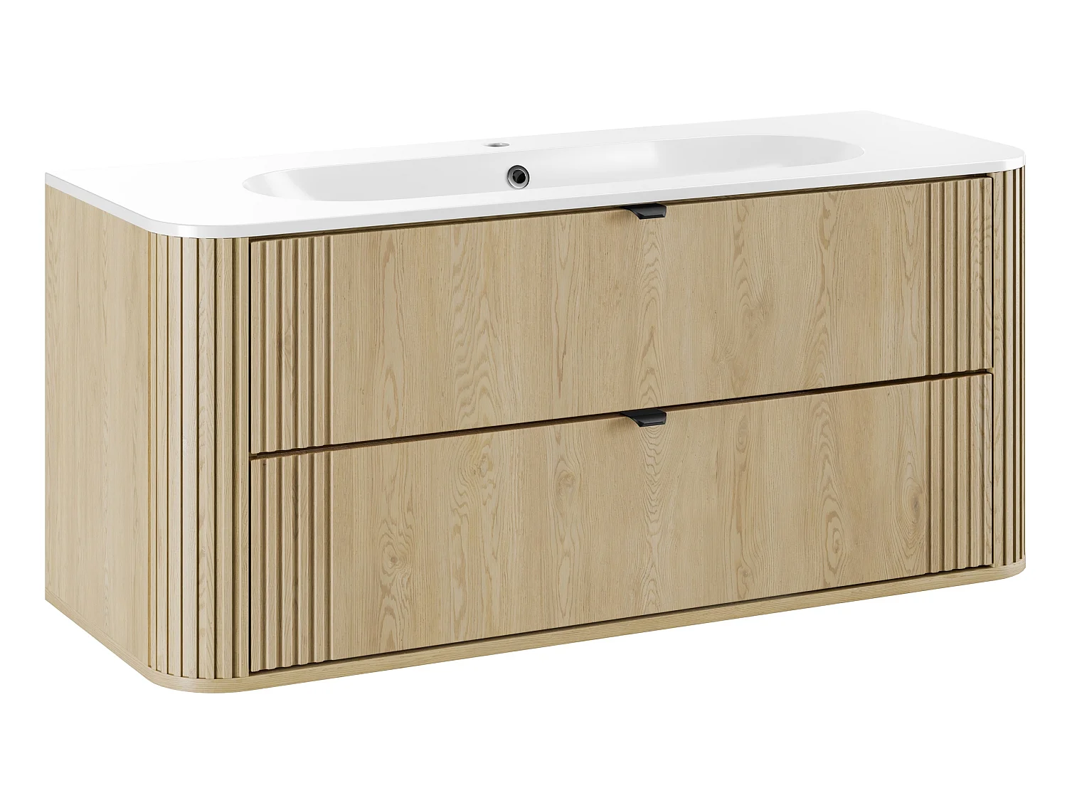 Set Ovalia Cremona 120cm con lavabo Pure