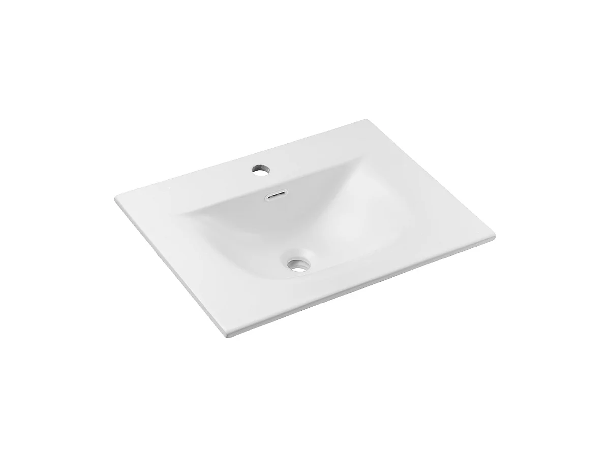 Einzelwaschtisch 60cm Isaline Holz