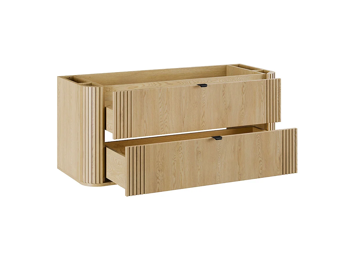 Mueble lavabo individual 120cm Mila Madera