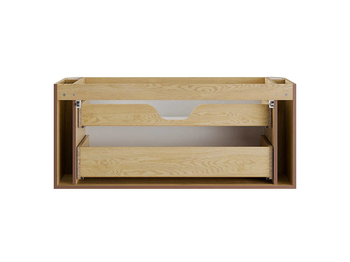 Mueble lavabo individual 120cm Mila Madera