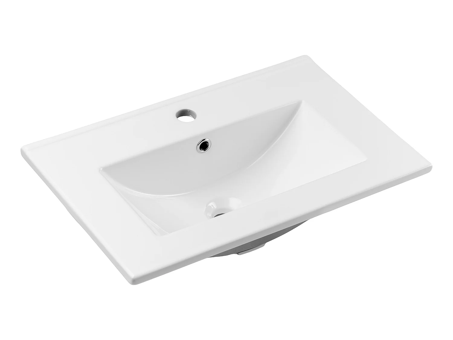 Einzelwaschtisch 60cm 2 Türen Manoa Kaschmir