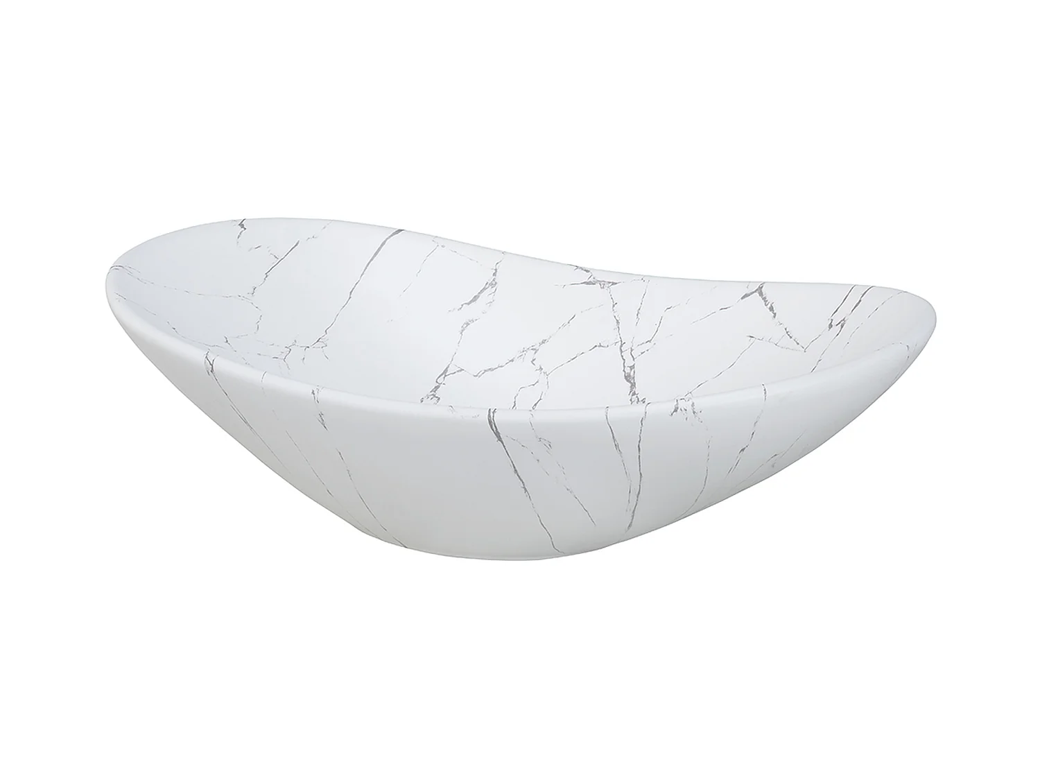 Set Ovalia Cremona 100cm con piano e lavabo Lena