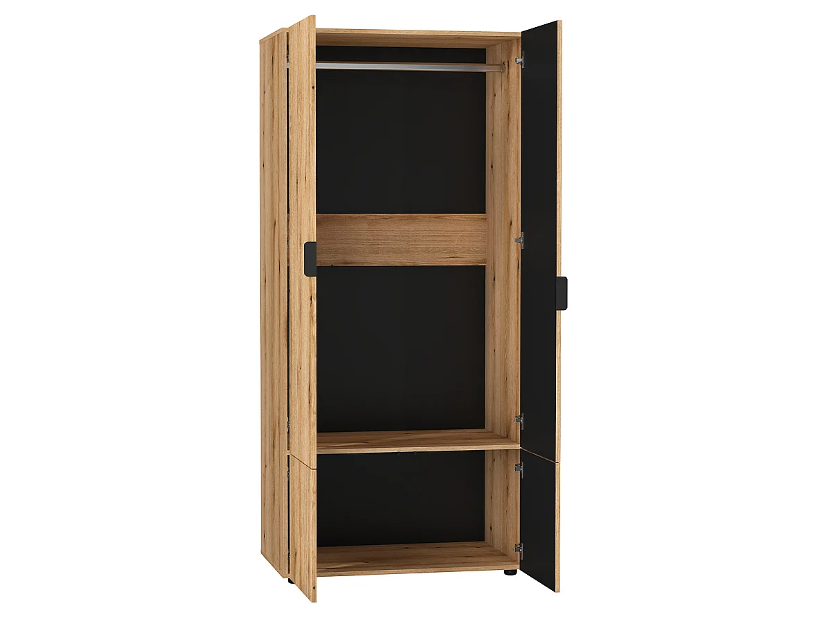 Armoire 4 portes Soly Bois