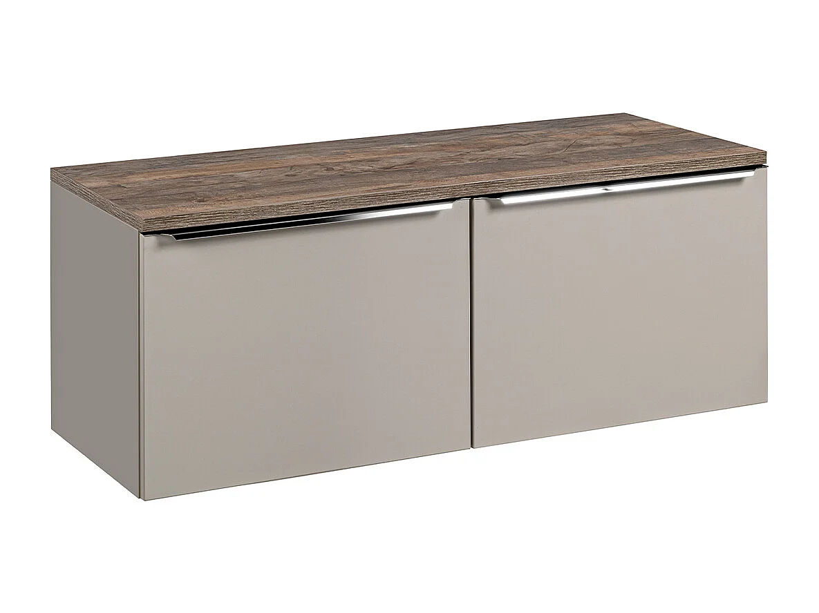 Meuble sous-vasque 120cm Éros Taupe