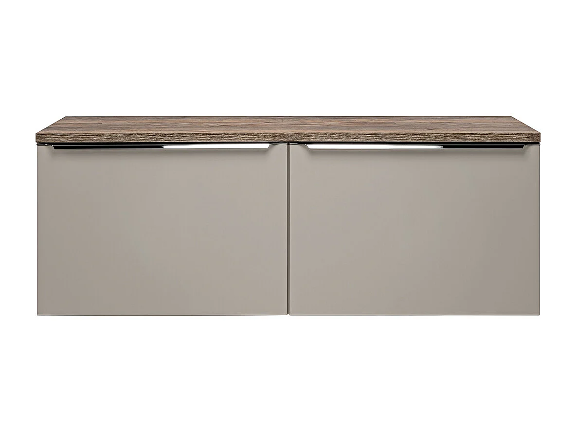 Meuble sous-vasque 120cm Éros Taupe