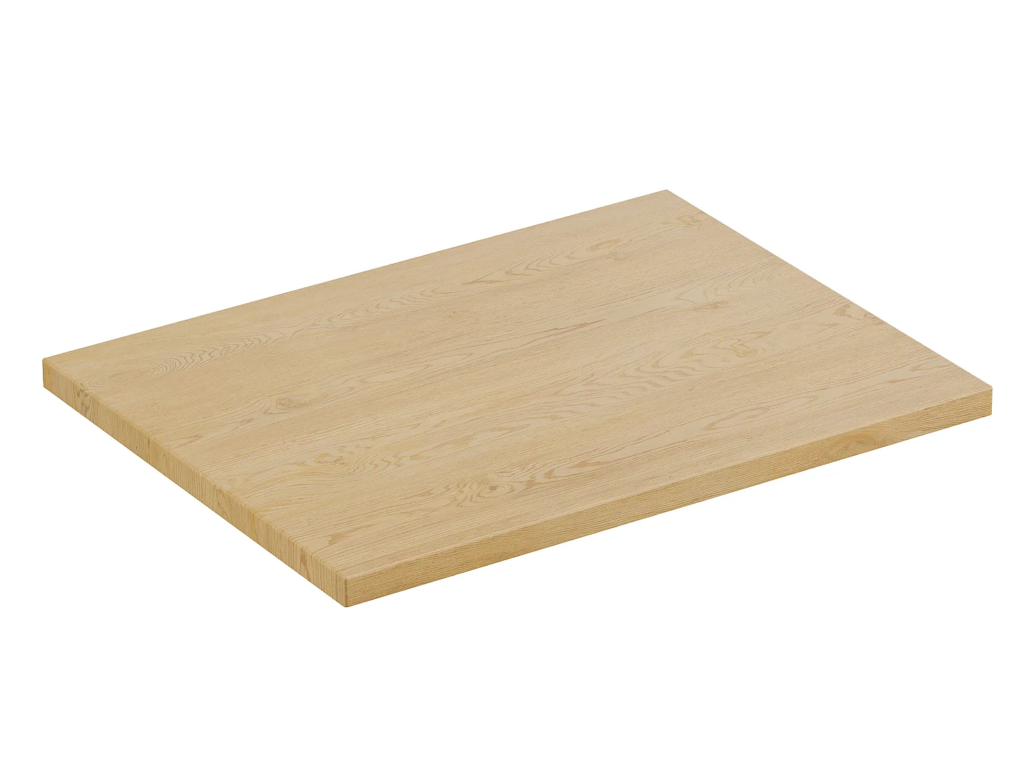 Ensemble de meubles salle de bain Nordic Cremona 60 cm avec plan de toilette, 2 tiroirs et façades rainurées