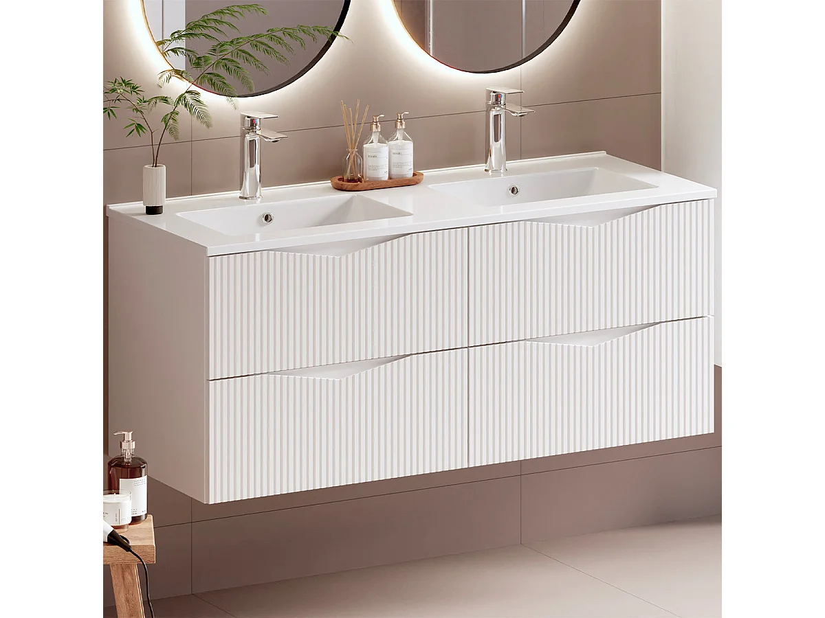 Tao 120cm wit badmeubel