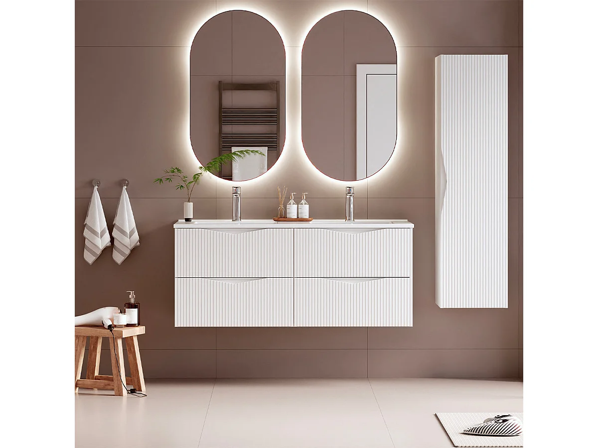 Tao 120cm wit badmeubel