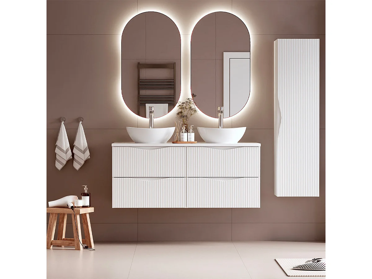 Tao 120cm wit badmeubel
