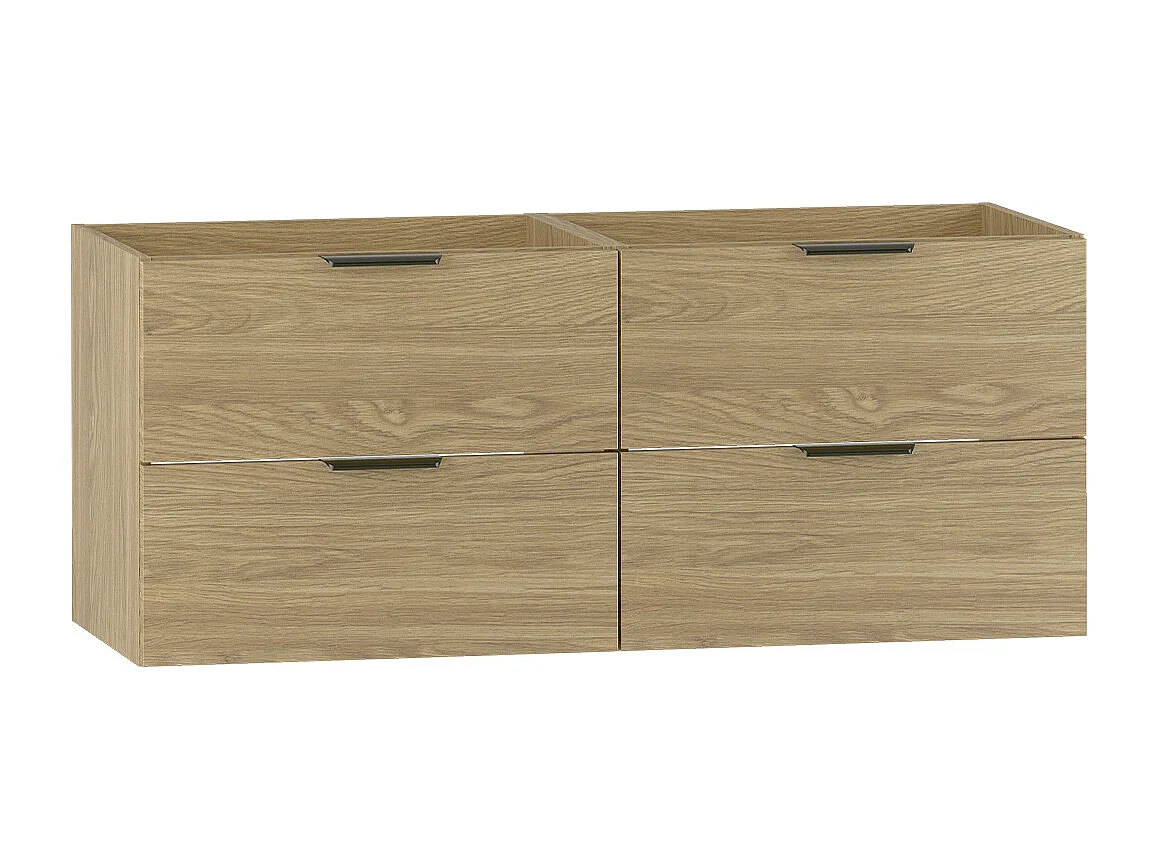 Meuble sous-vasque 120cm Astrid Bois