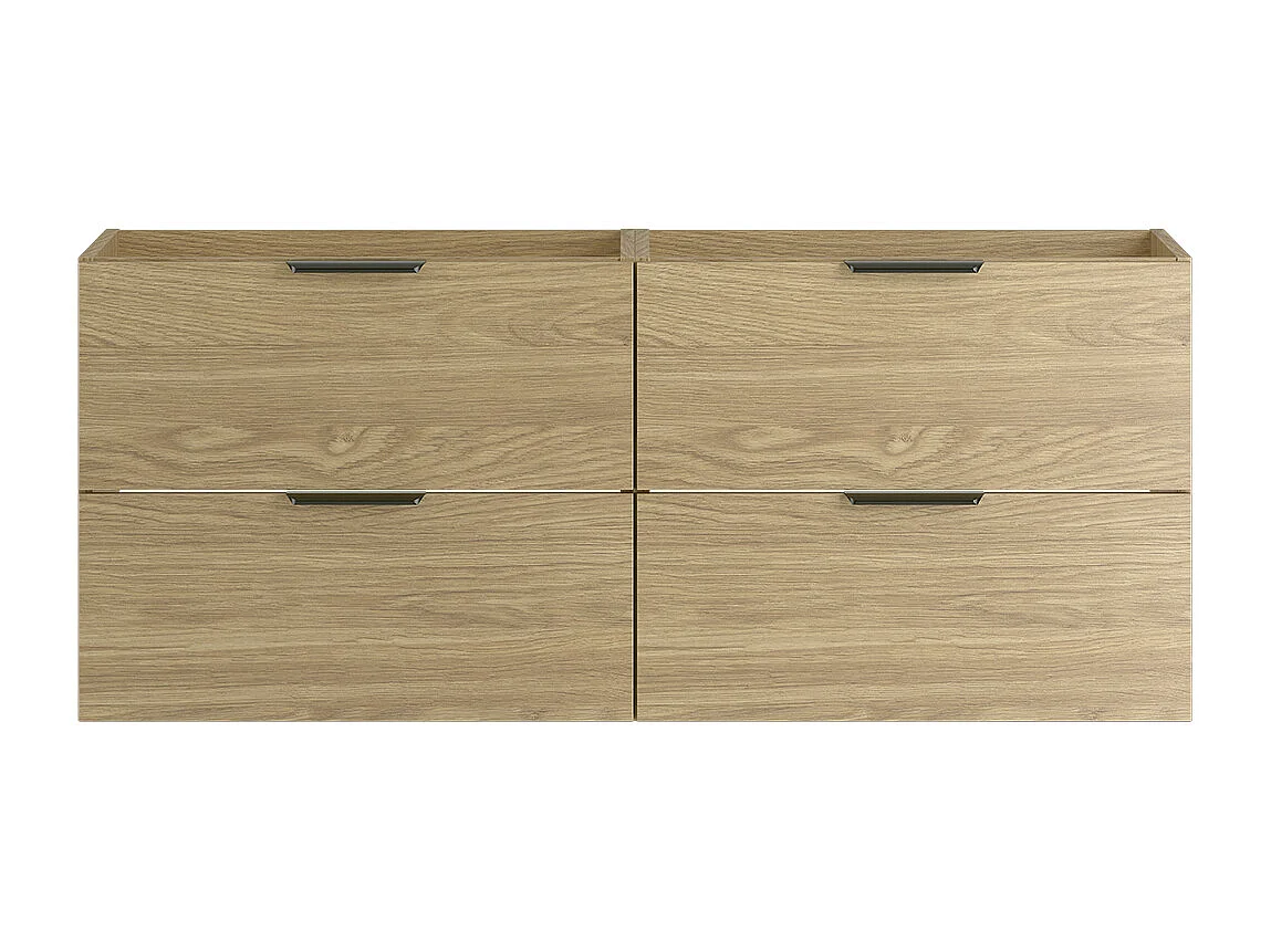 Meuble sous-vasque 120cm Astrid Bois