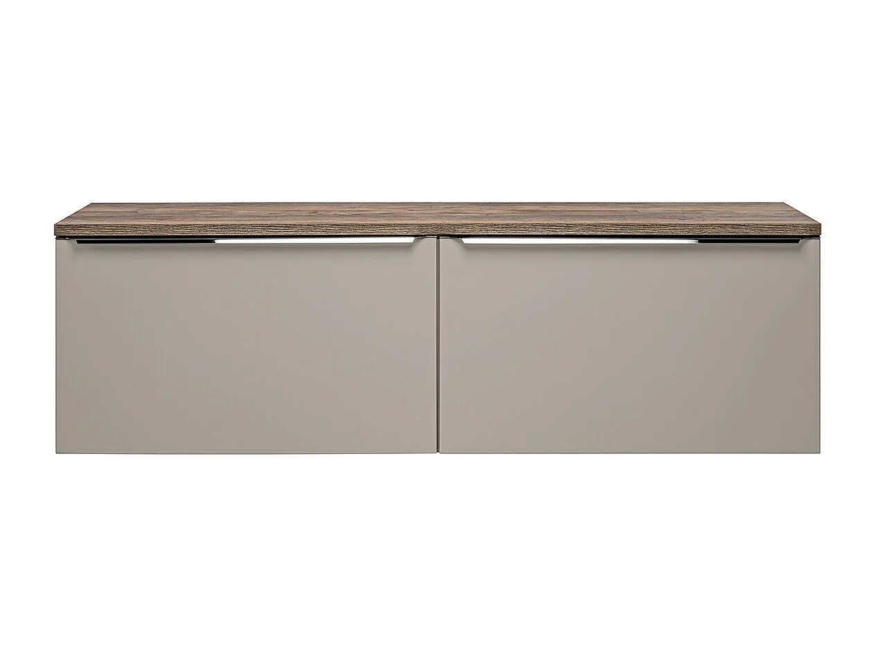 Meuble sous-vasque 160cm Éros Taupe