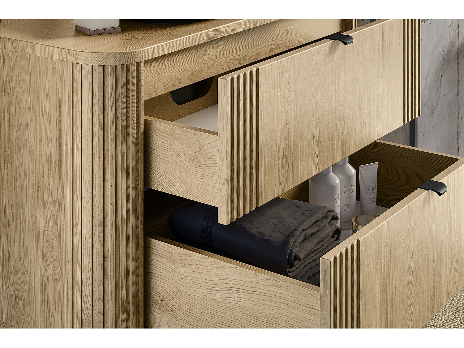 Ensemble de meubles Ovalia Cremona 100cm