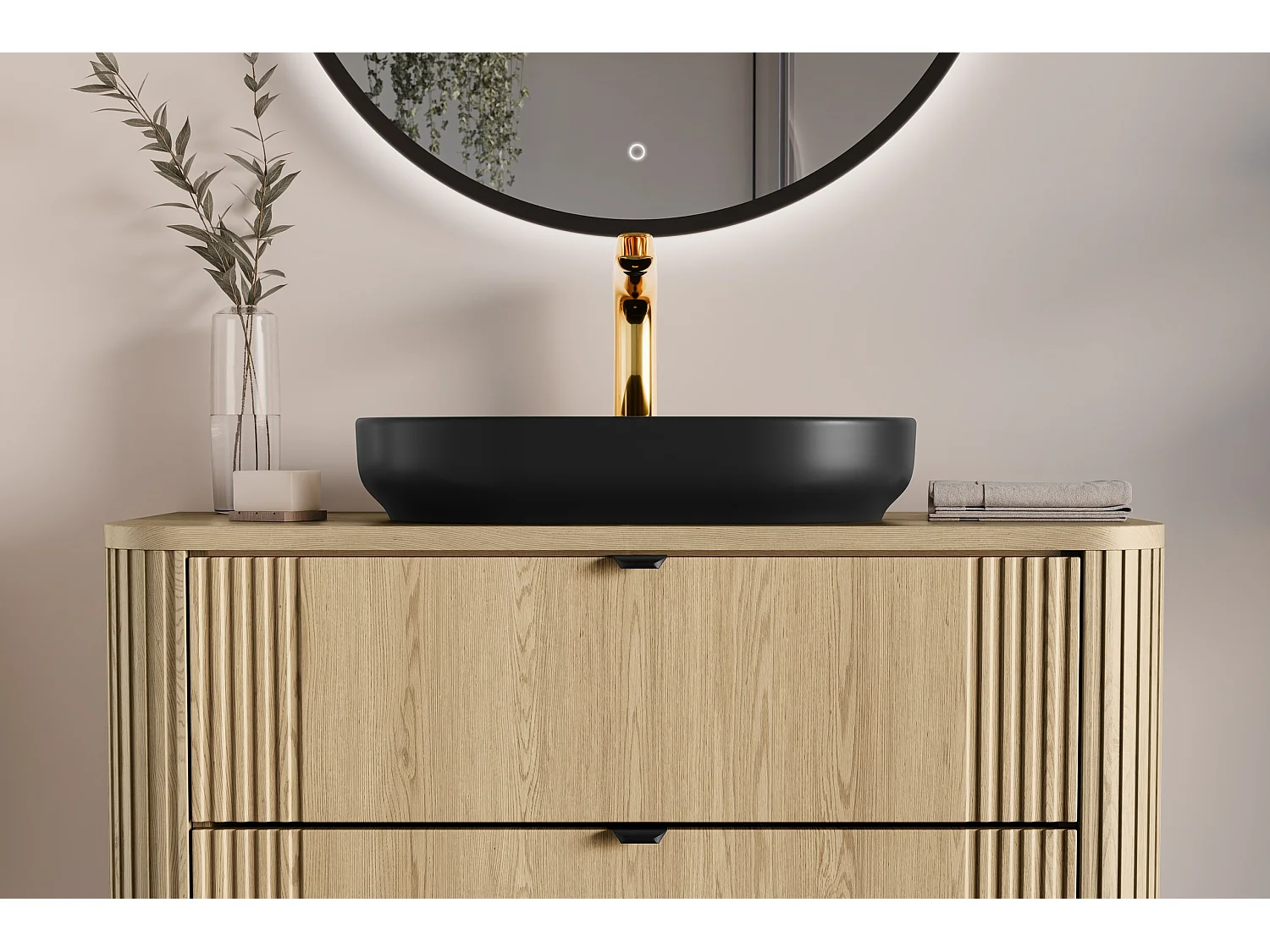 Ensemble de meubles Ovalia Cremona 100cm