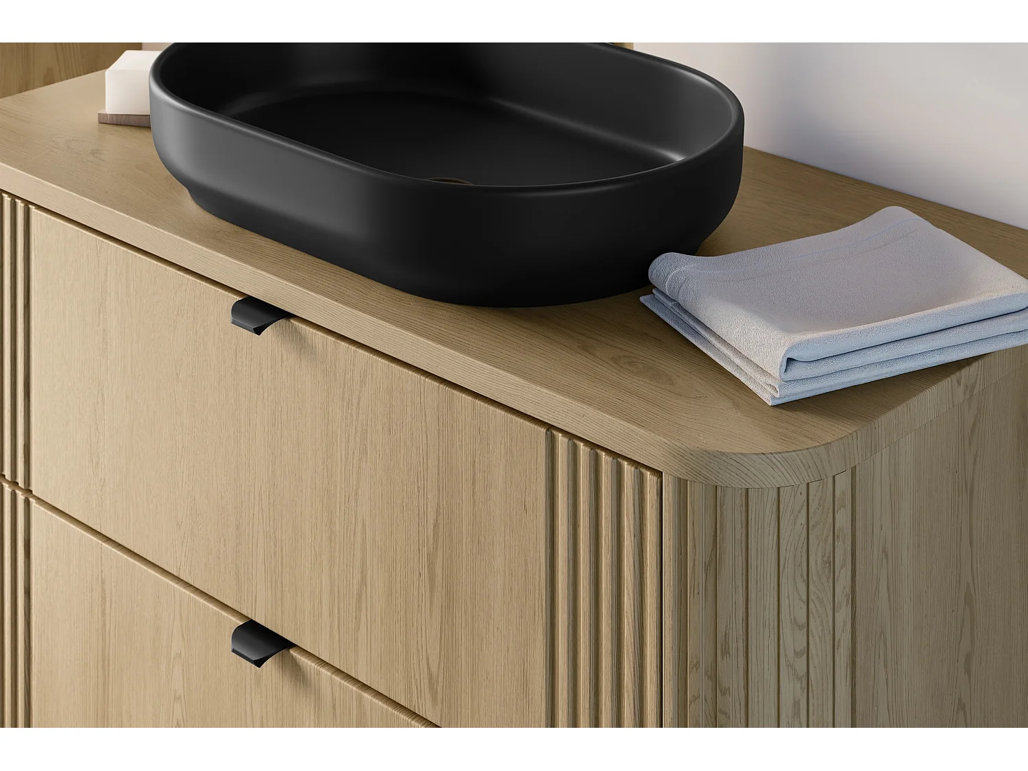 Ensemble de meubles Ovalia Cremona 100cm