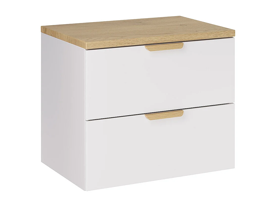 Oria 60 cm underskab Hvid mat