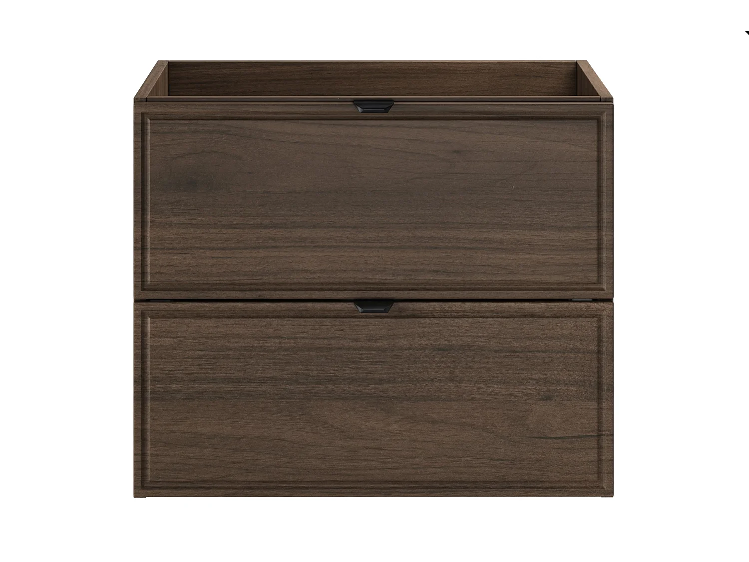 Vanity unit 60cm Elias Dark wood
