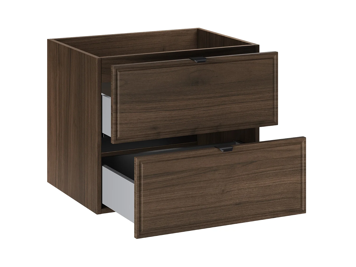 Vanity unit 60cm Elias Dark wood
