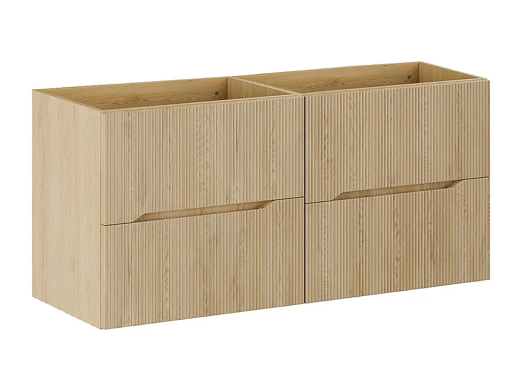 Onderbouwwastafel 120cm Isaline Wood