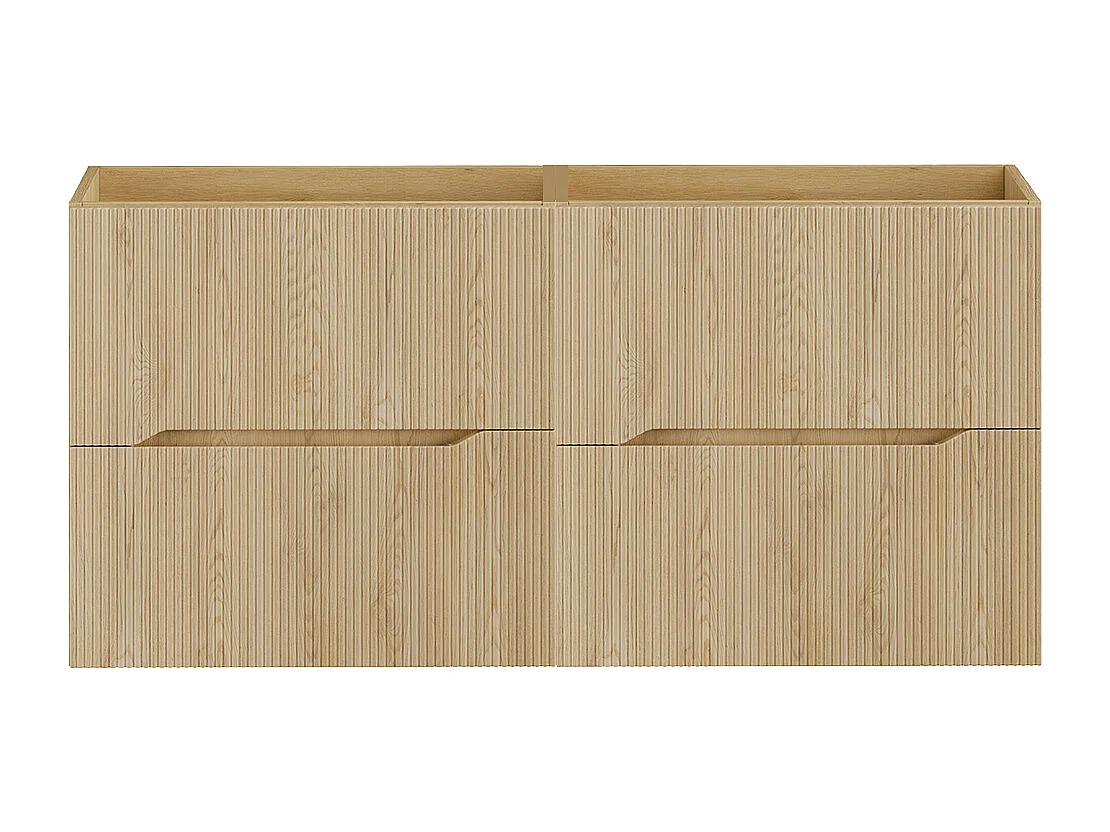 Onderbouwwastafel 120cm Isaline Wood