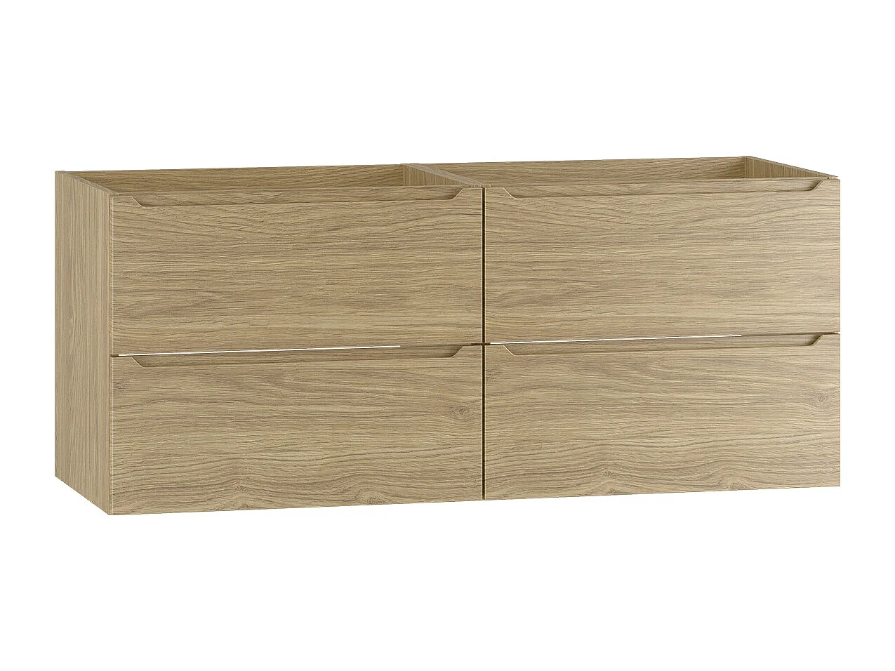 Meuble sous-vasque 120cm Viggo Bois
