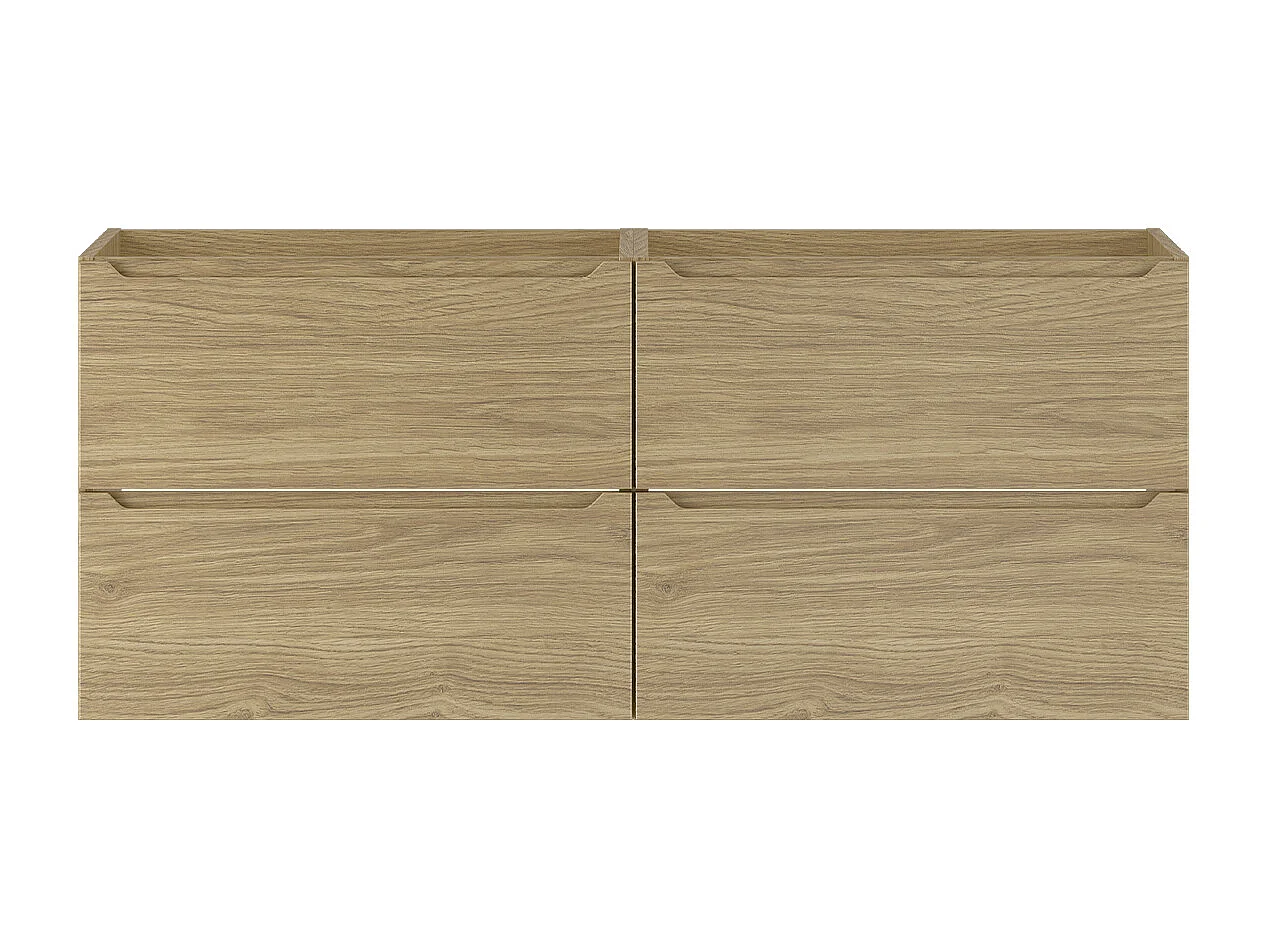 Meuble sous-vasque 120cm Viggo Bois
