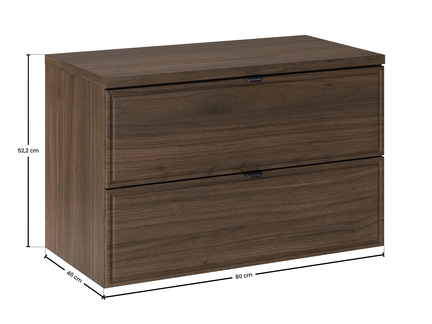 Ensemble de meubles Terra Villa 80cm avec plan de travail