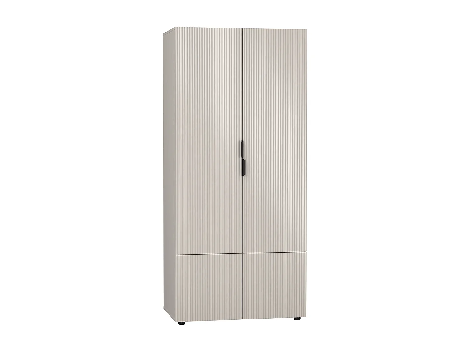 Garderobe 4 døre Soly Kasjmir