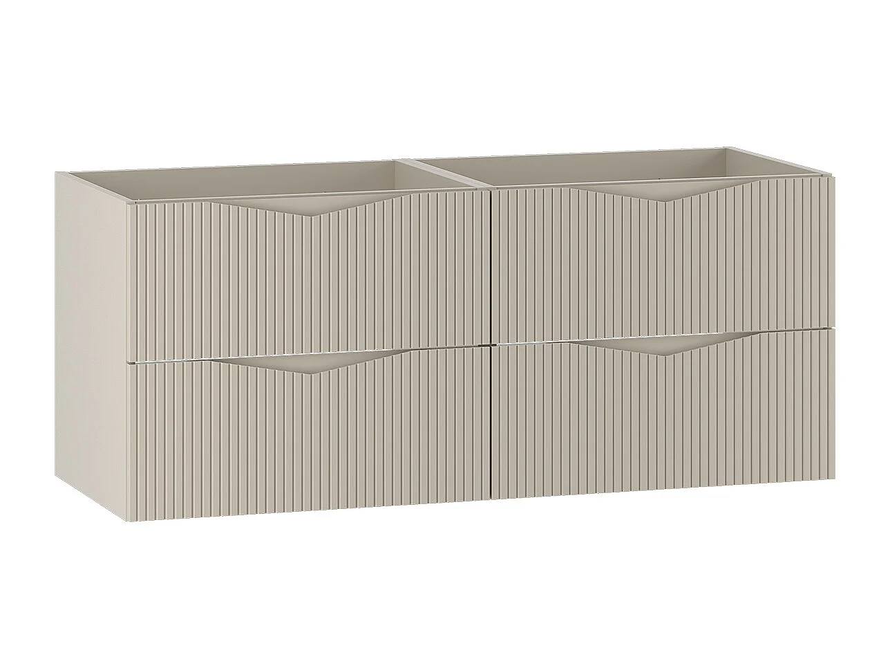 Meuble sous-vasque 120cm Tao Cachemire