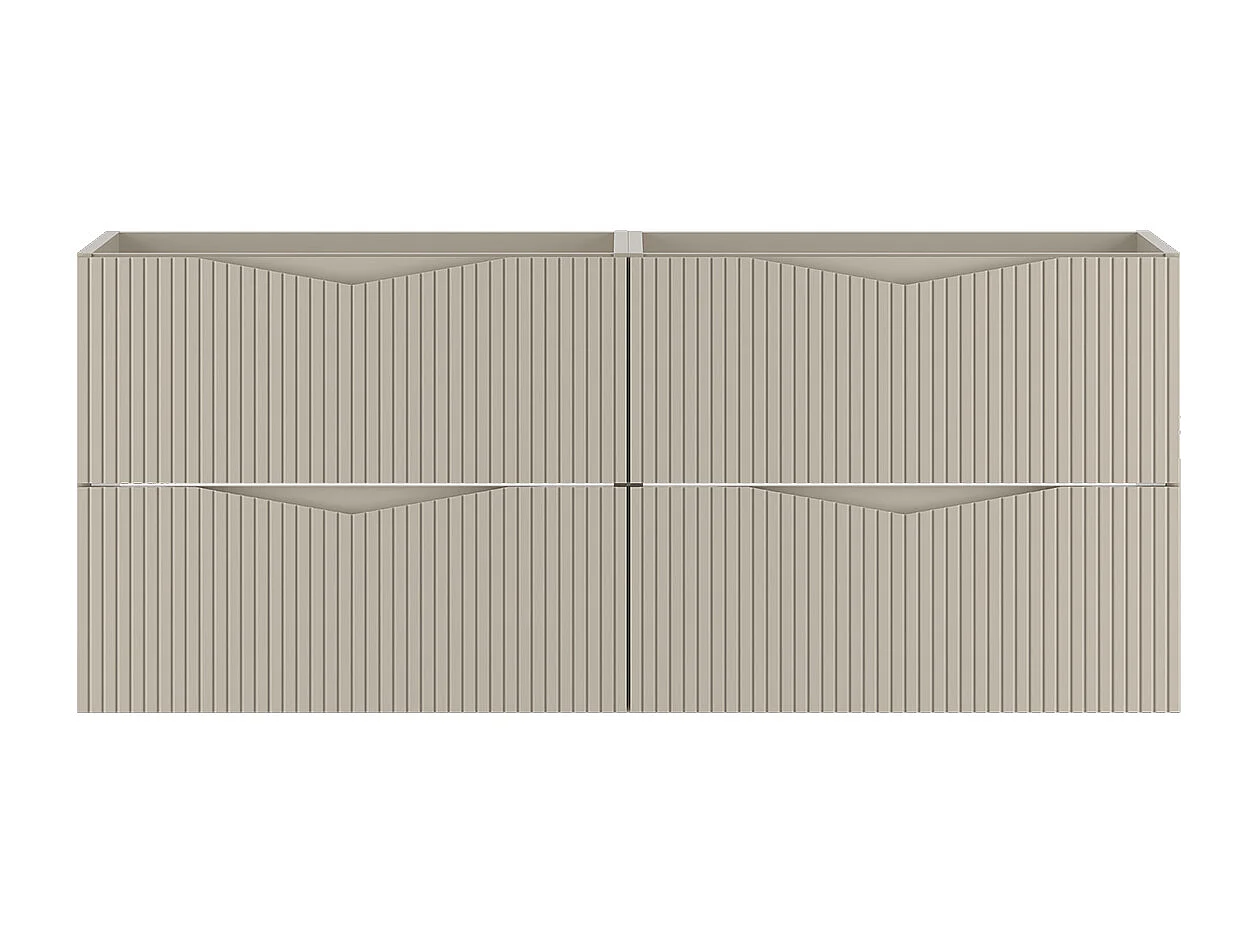 Meuble sous-vasque 120cm Tao Cachemire