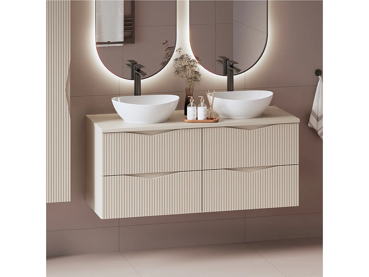 Tao Cachemire 120 cm vaskeskab
