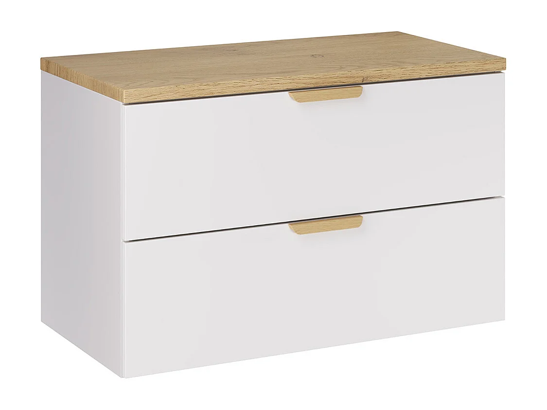 Oria 80 cm underskab Hvid mat