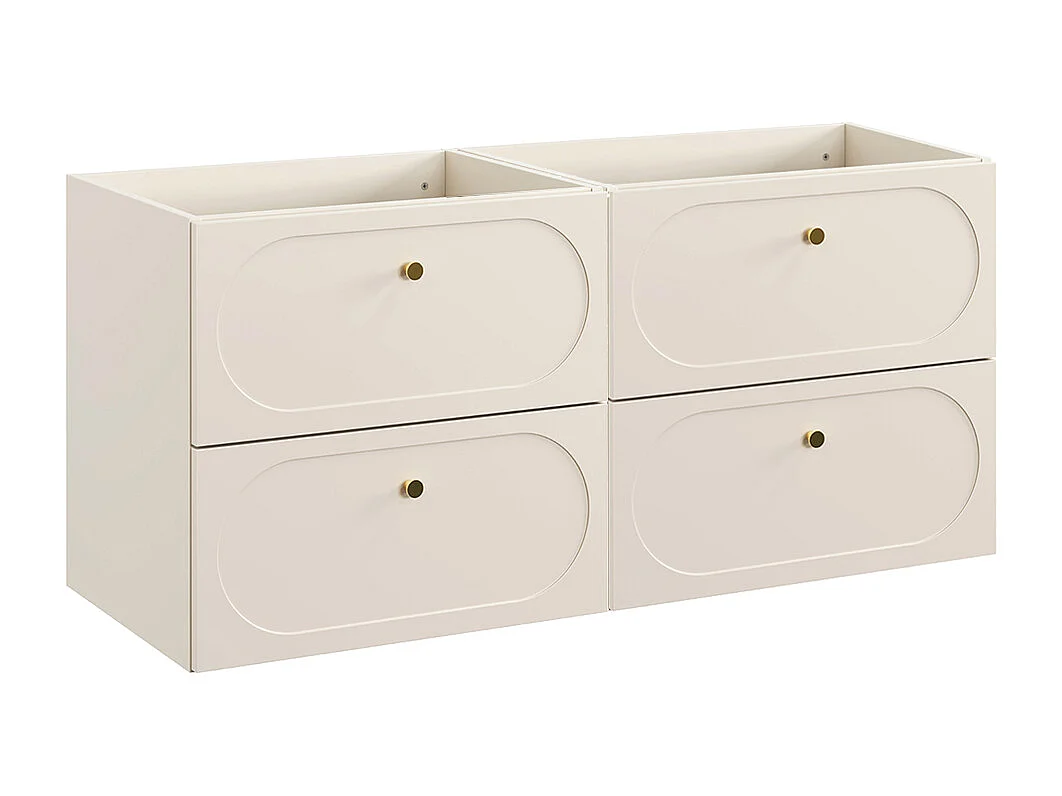 Onderkast 120cm Sanae Zand beige