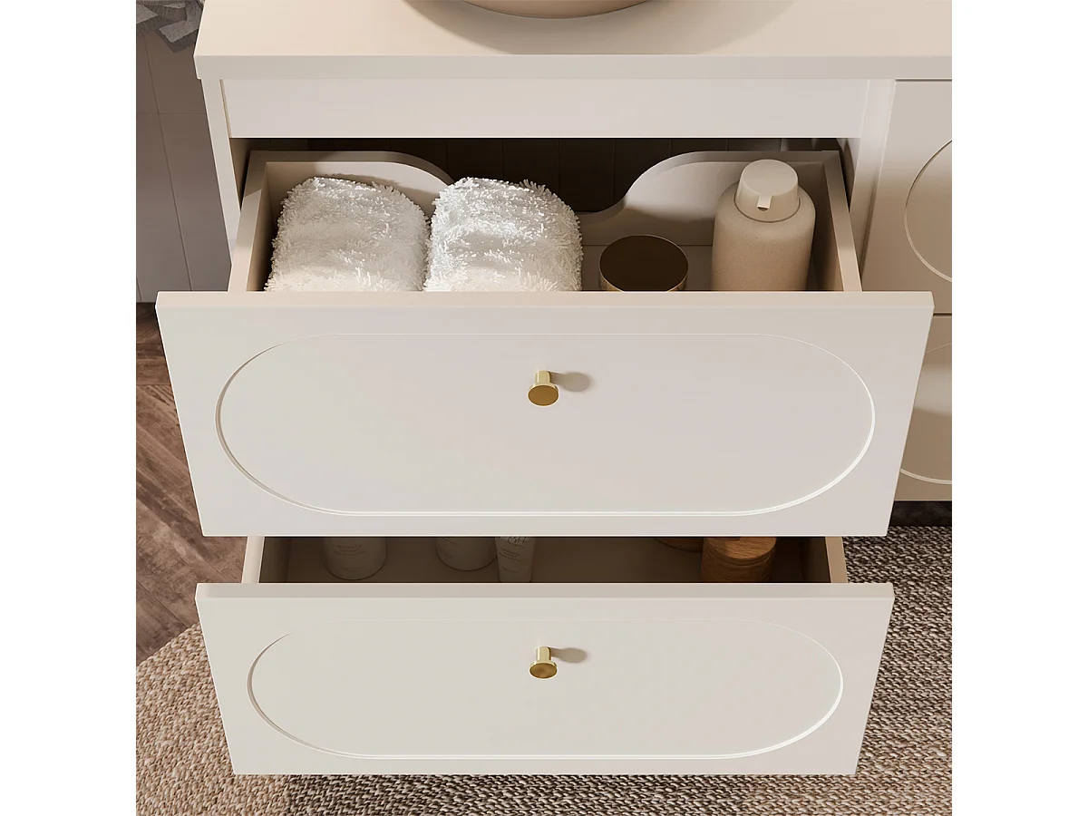 Onderkast 120cm Sanae Zand beige
