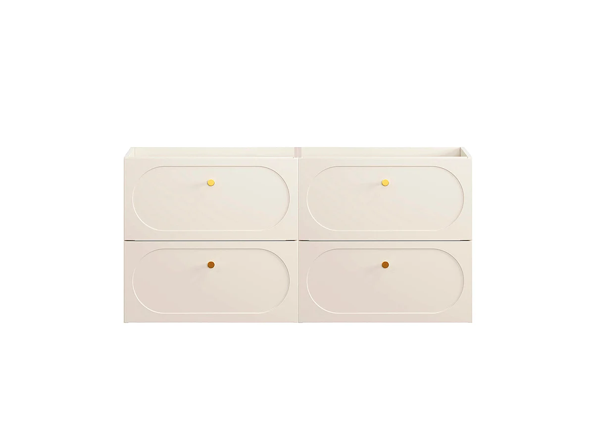 Mobiletto 120cm Sanae Sand beige