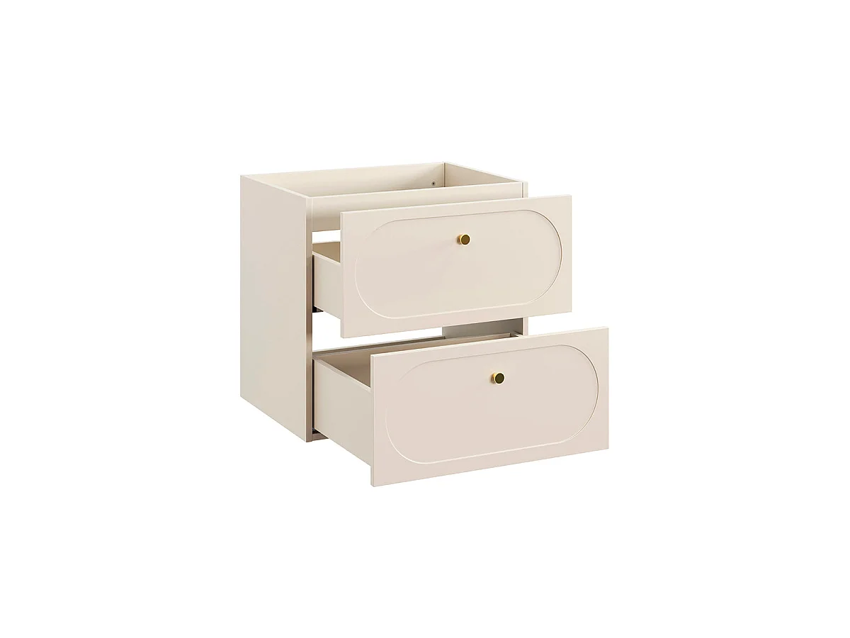 Mobiletto 120cm Sanae Sand beige