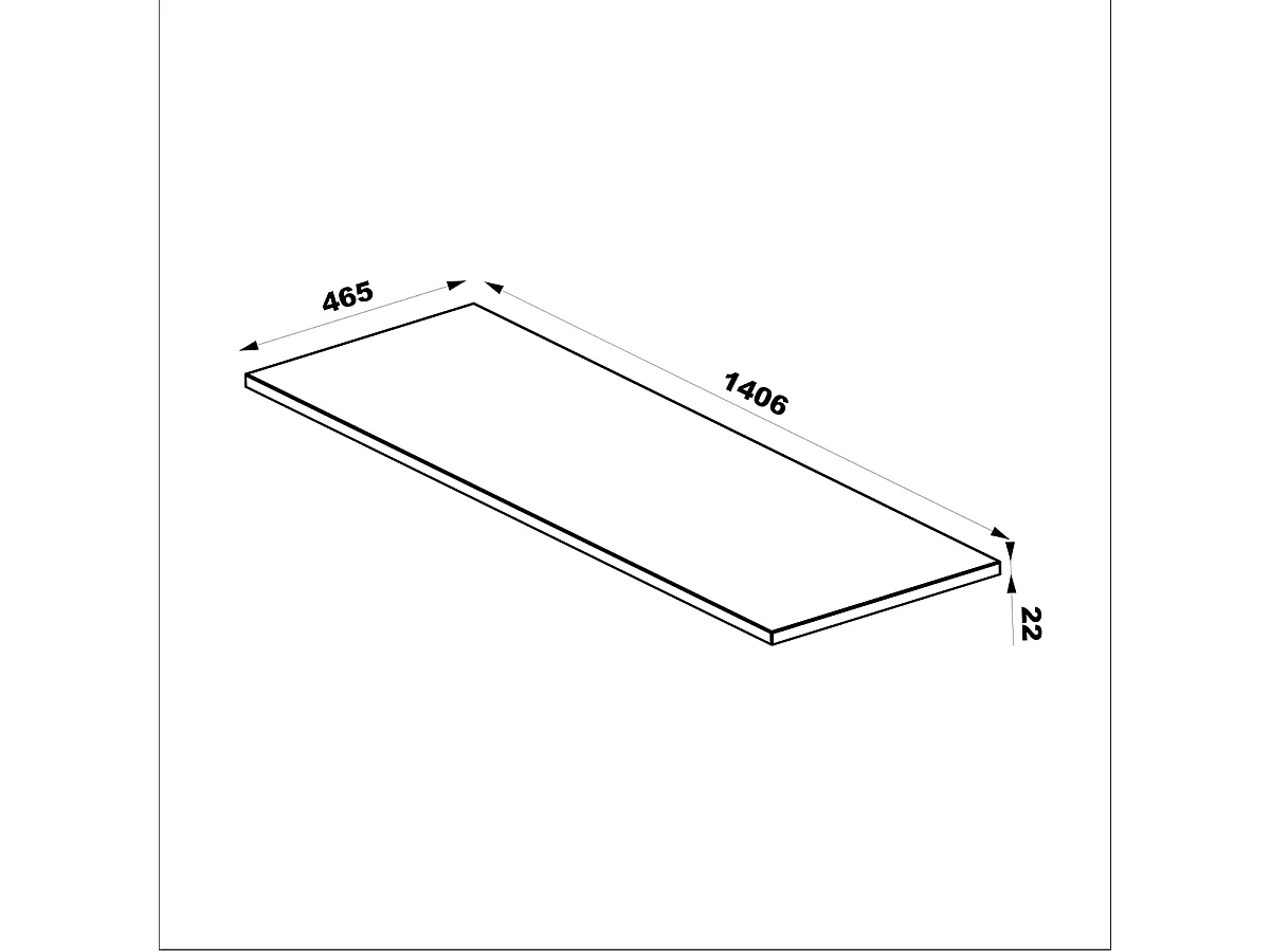 Meuble sous-vasque 140cm 2 niches plan de toilette Astrid Cachemire et bois