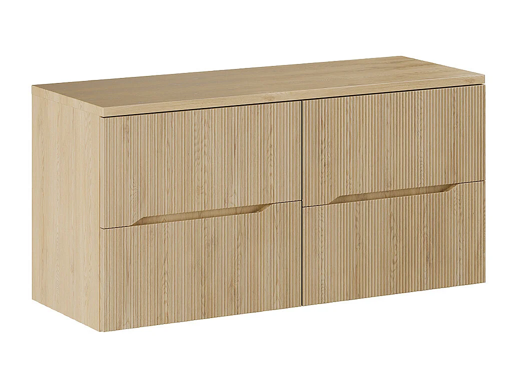 Vaskeskab 120 cm Isaline Wood vaskeskab