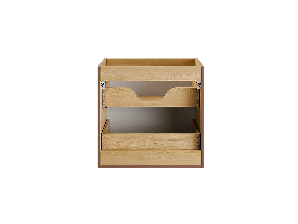 Waschbeckenunterschrank 120cm Waschtisch Isaline Holz