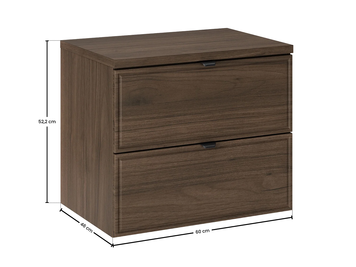 Ensemble de meubles Terra Villa 60cm avec plan de travail