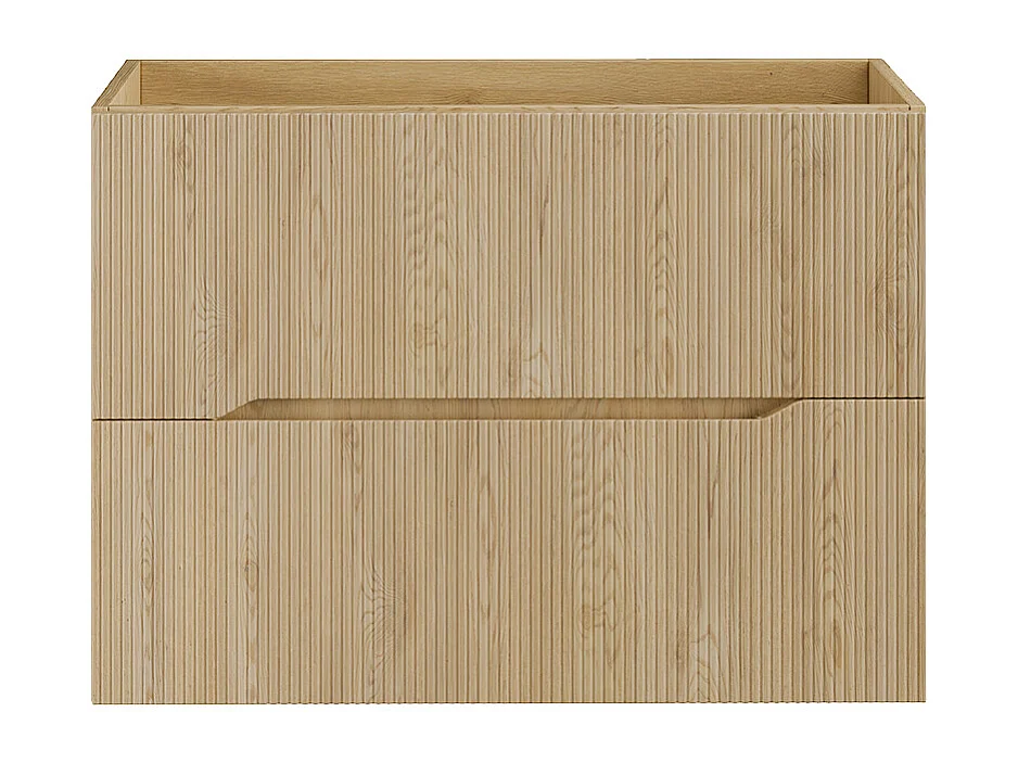 Meuble sous-vasque 80cm Isaline Bois
