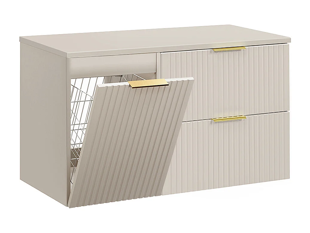Mobile bagno senza lavabo Adriel cachemire 100cm