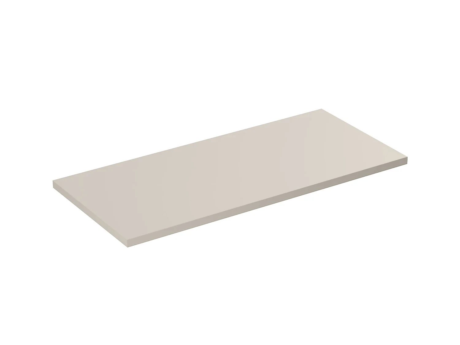 Set di mobili Adel Cashmere 100 cm con lavabo e mobile