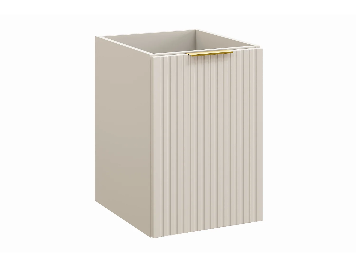 Set di mobili Adel Cashmere 100 cm con lavabo e mobile