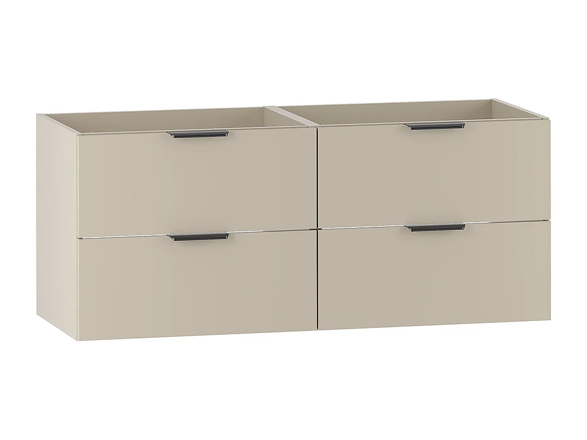 Meuble sous-vasque 120cm Astrid Cachemire