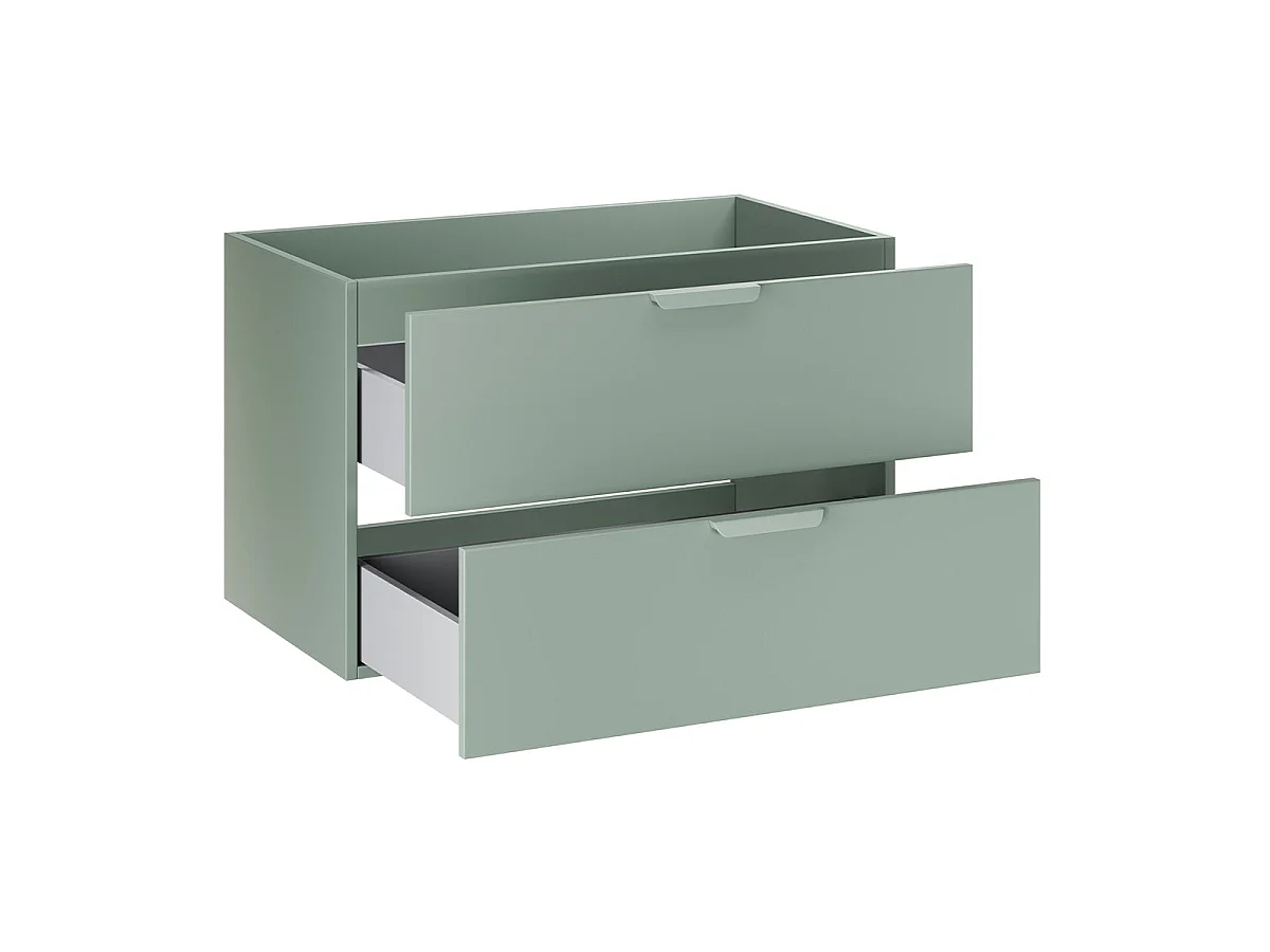 Oria 80cm lavabo verde opaco