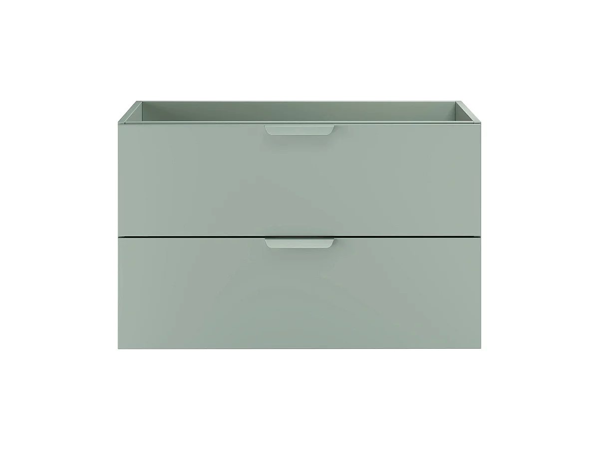 Oria 80cm lavabo verde opaco