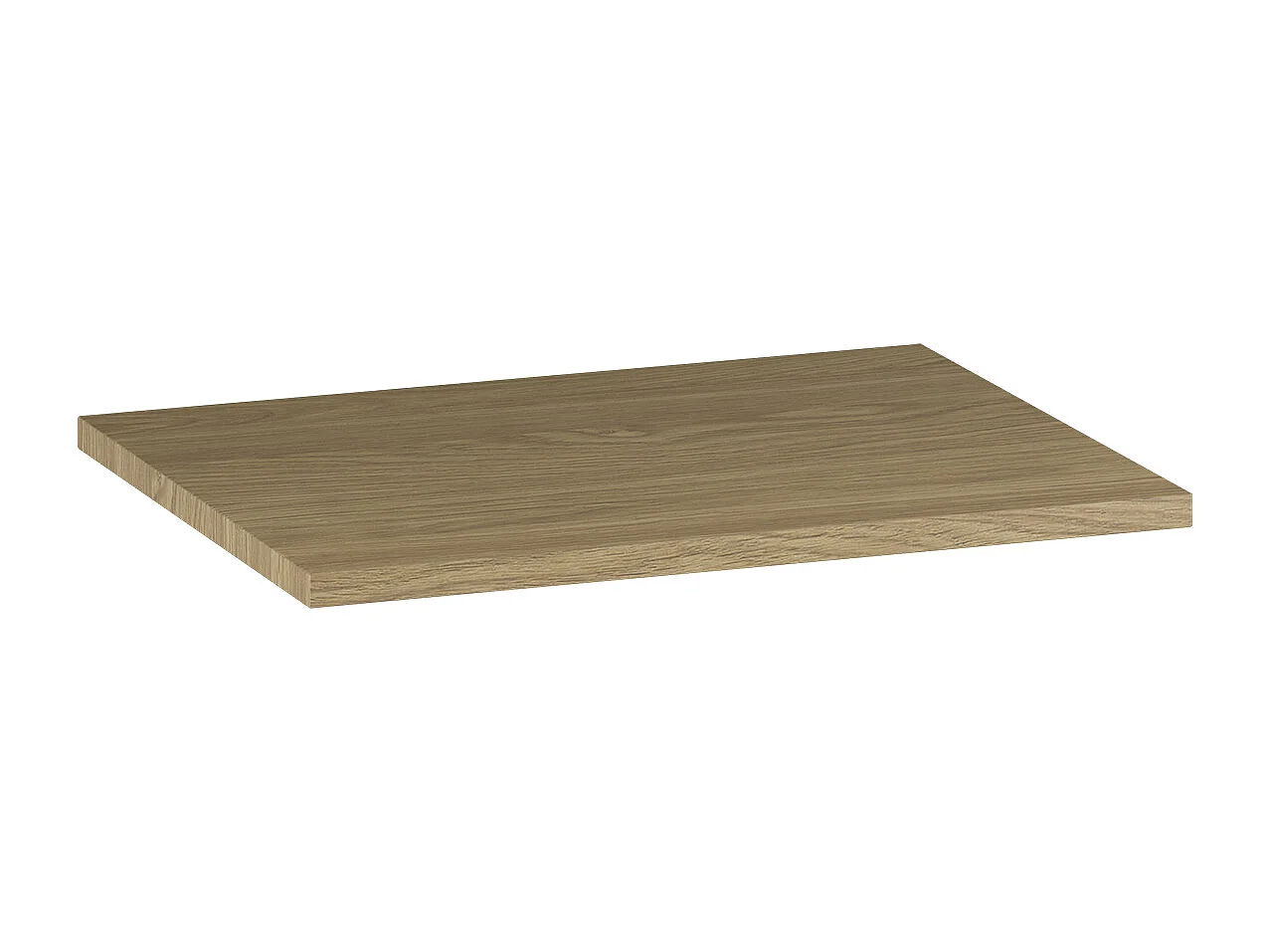 Meuble sous-vasque 60cm plan de toilette Astrid Cachemire et bois